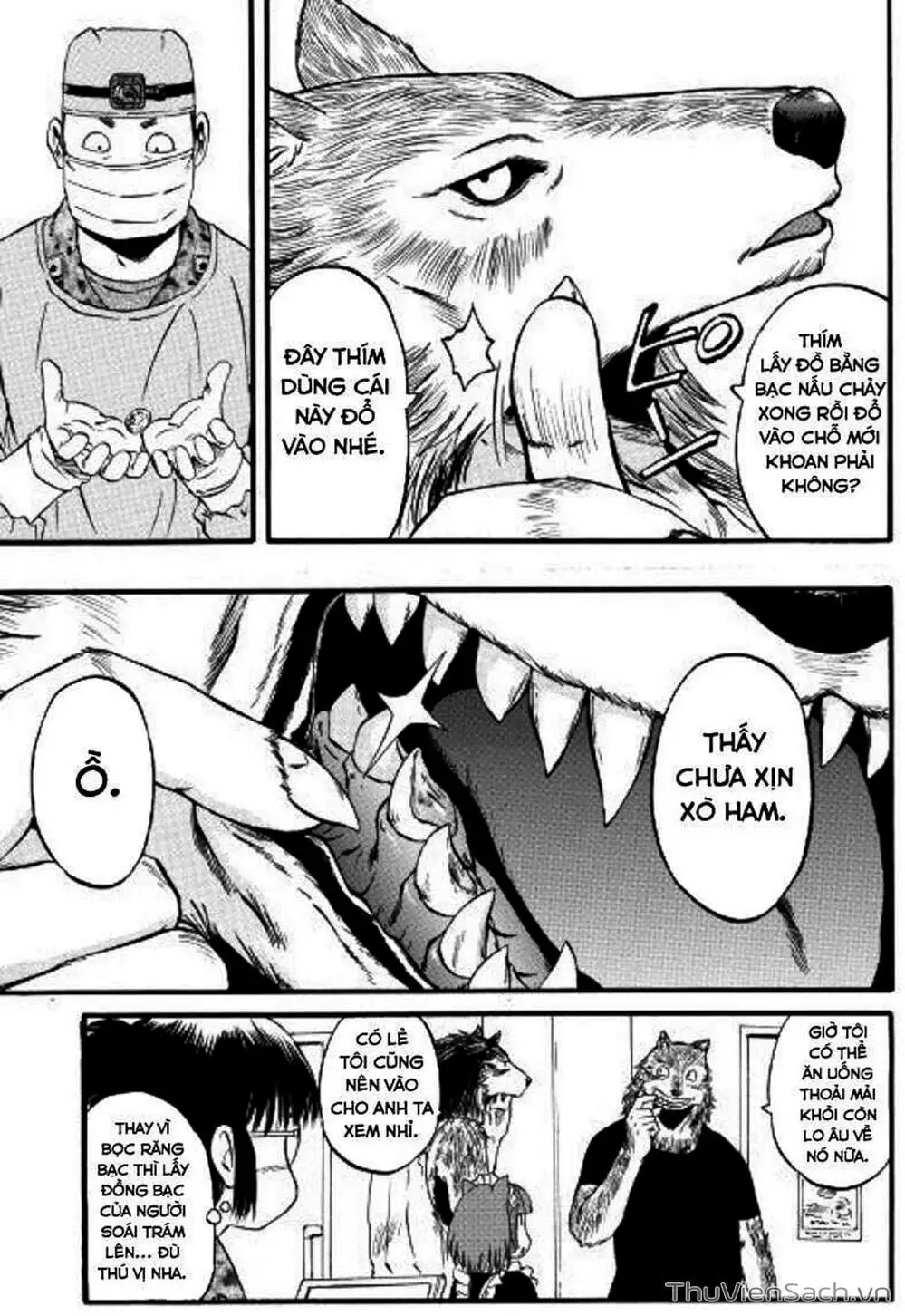 Truyện Tranh Phía Sau Cánh Cổng Bóng Tối Của Hư Không! trang 6