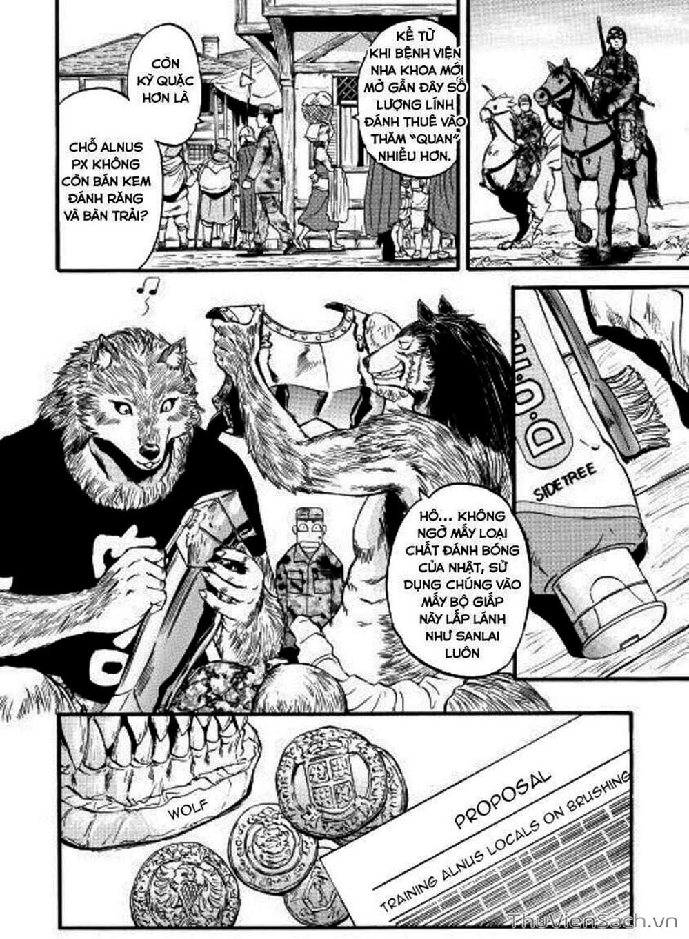 Truyện Tranh Phía Sau Cánh Cổng Bóng Tối Của Hư Không! trang 6