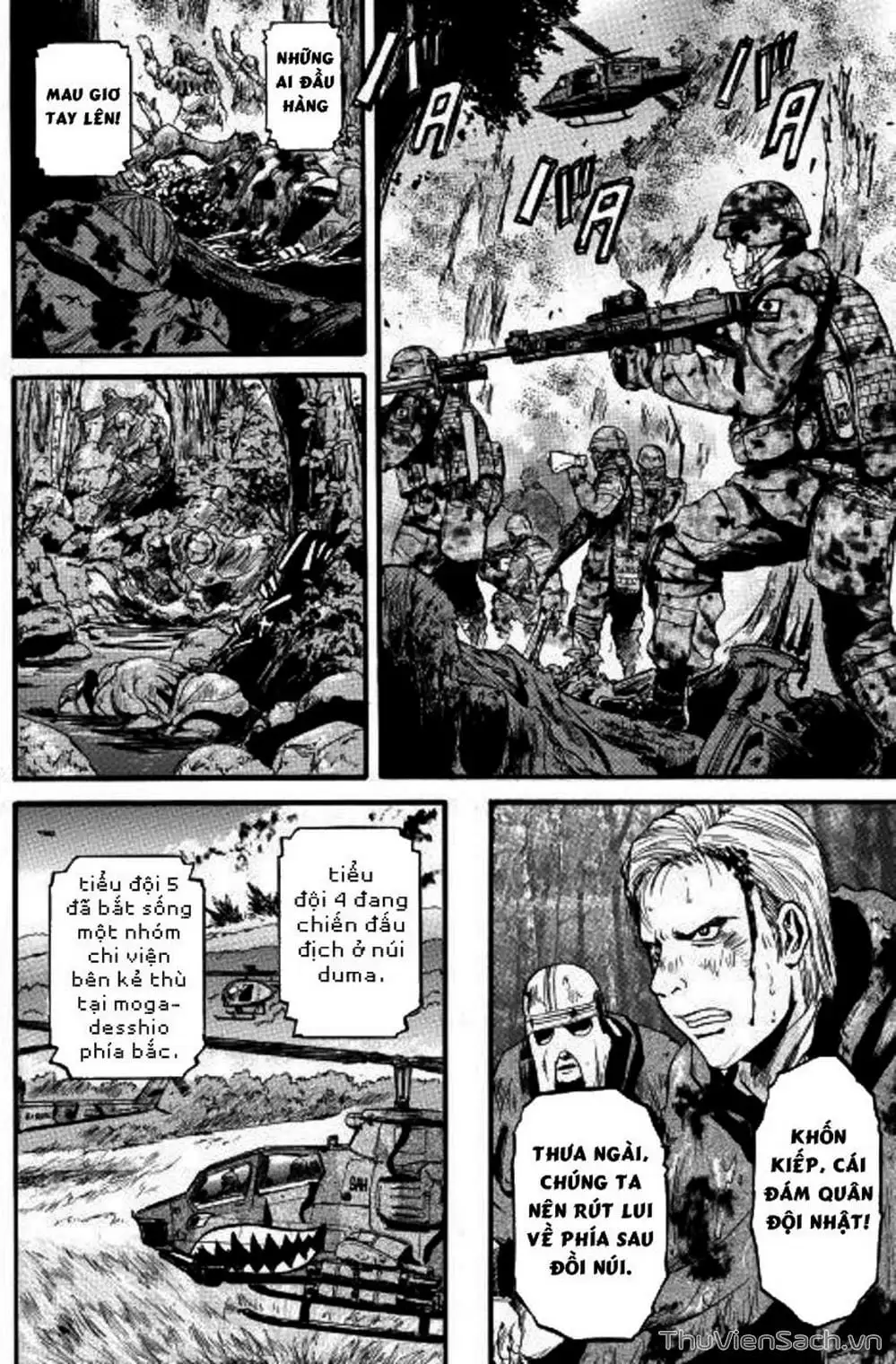 Truyện Tranh Phía Sau Cánh Cổng Bóng Tối Của Hư Không! trang 6