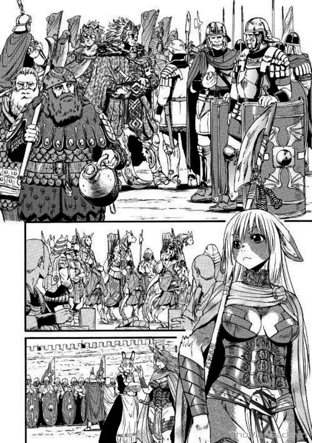 Truyện Tranh Phía Sau Cánh Cổng Bóng Tối Của Hư Không! trang 6