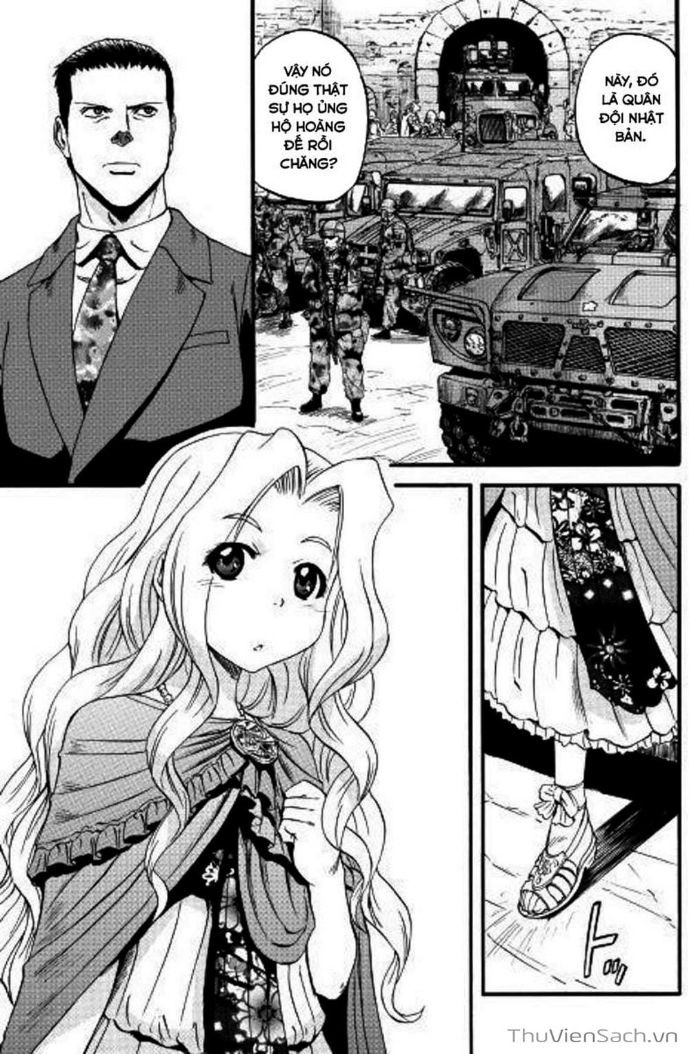 Truyện Tranh Phía Sau Cánh Cổng Bóng Tối Của Hư Không! trang 6