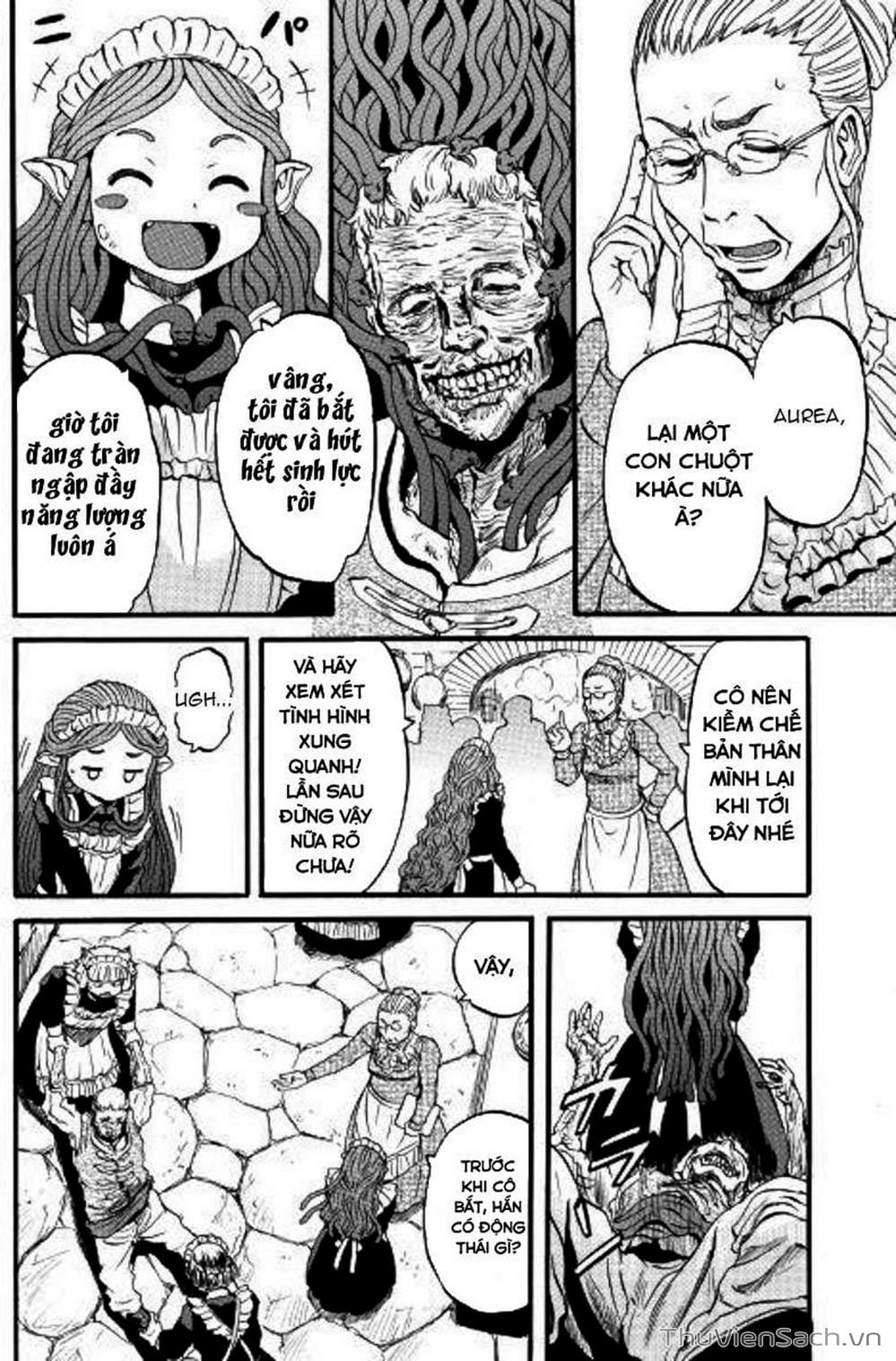 Truyện Tranh Phía Sau Cánh Cổng Bóng Tối Của Hư Không! trang 6