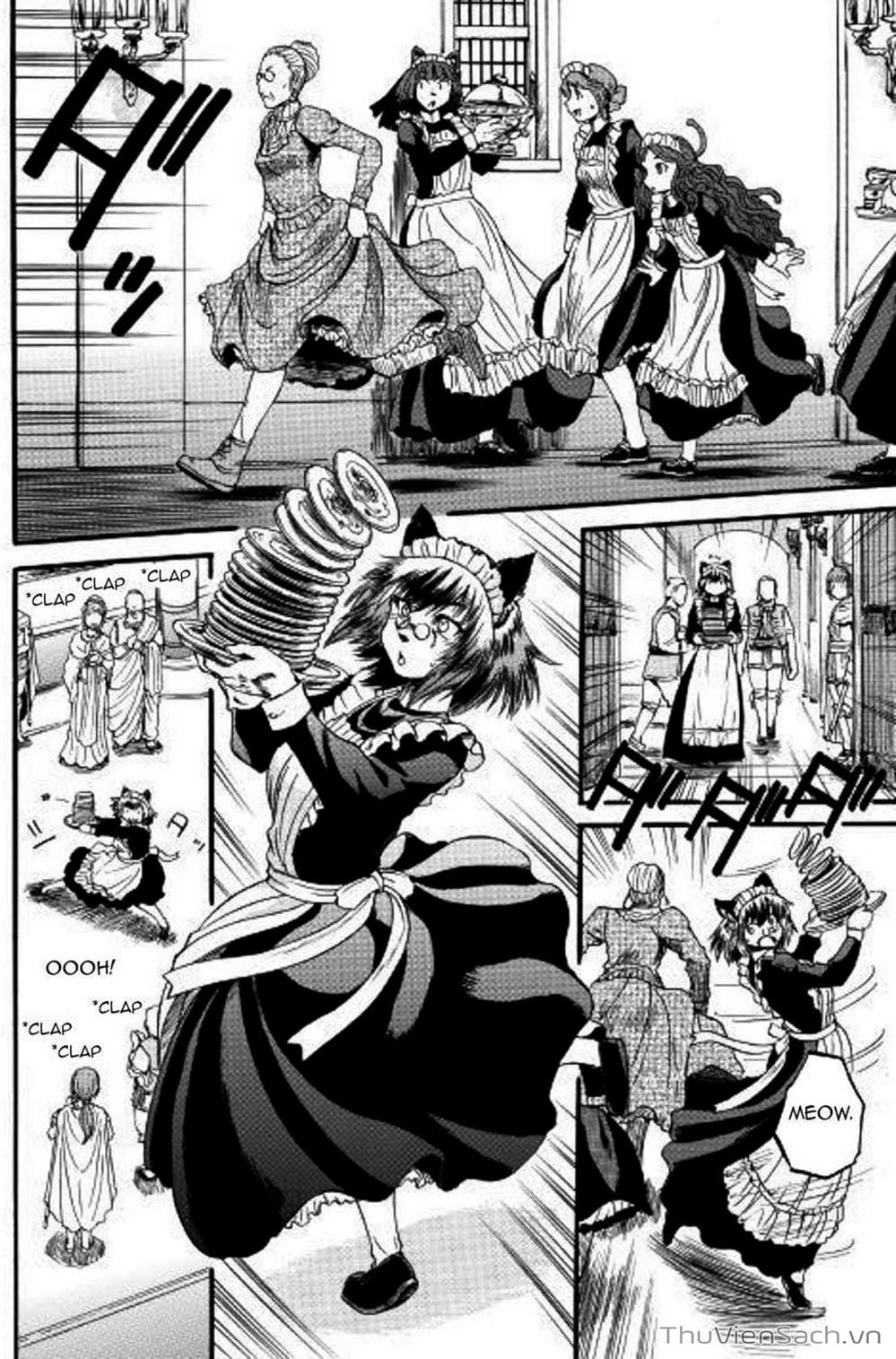 Truyện Tranh Phía Sau Cánh Cổng Bóng Tối Của Hư Không! trang 6