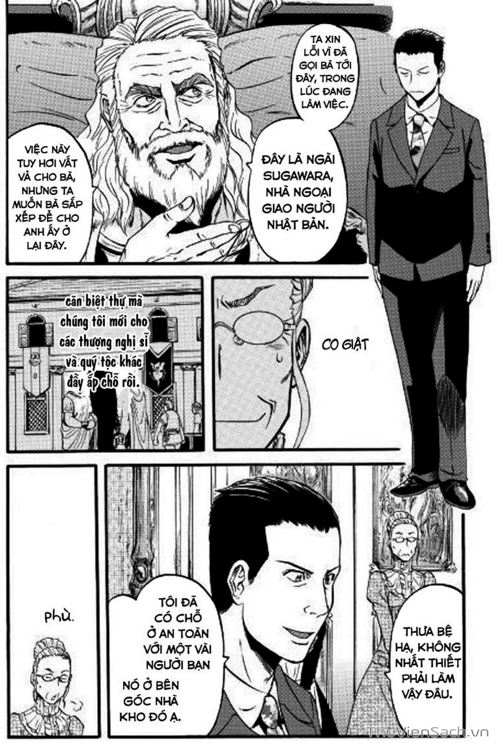 Truyện Tranh Phía Sau Cánh Cổng Bóng Tối Của Hư Không! trang 6