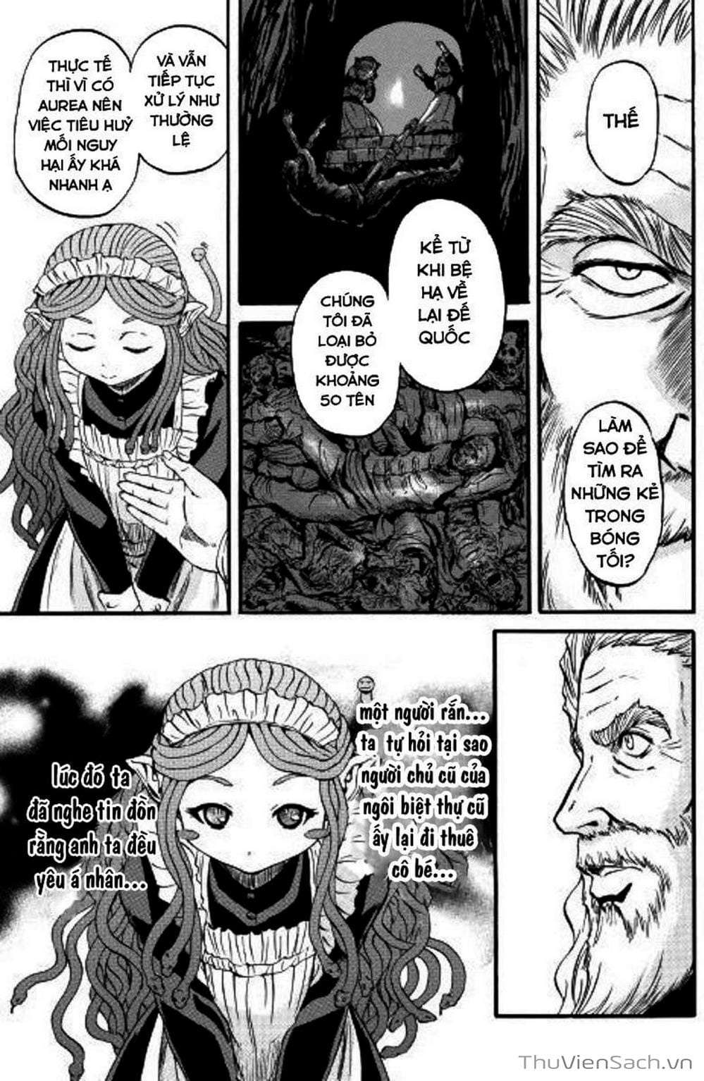 Truyện Tranh Phía Sau Cánh Cổng Bóng Tối Của Hư Không! trang 6