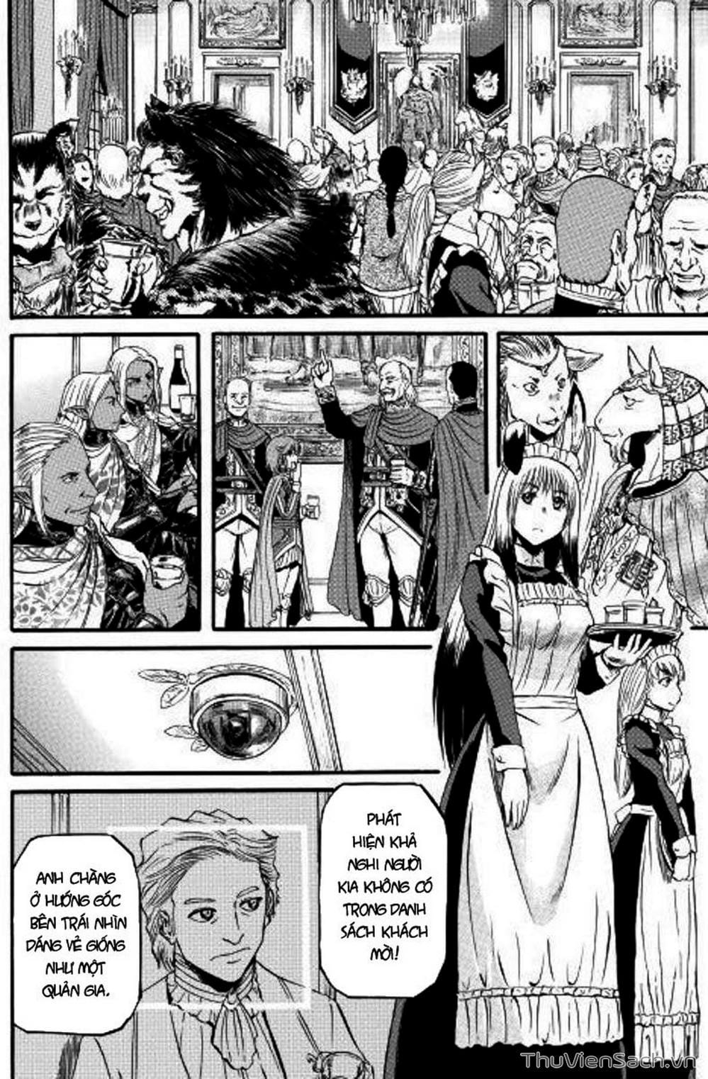 Truyện Tranh Phía Sau Cánh Cổng Bóng Tối Của Hư Không! trang 6