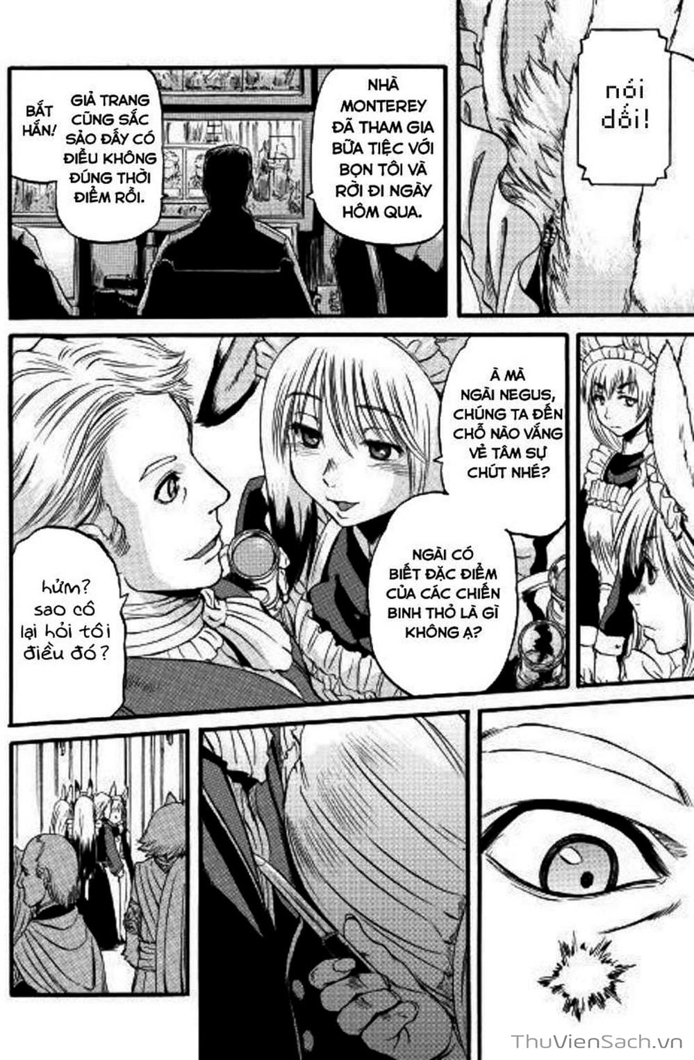 Truyện Tranh Phía Sau Cánh Cổng Bóng Tối Của Hư Không! trang 6