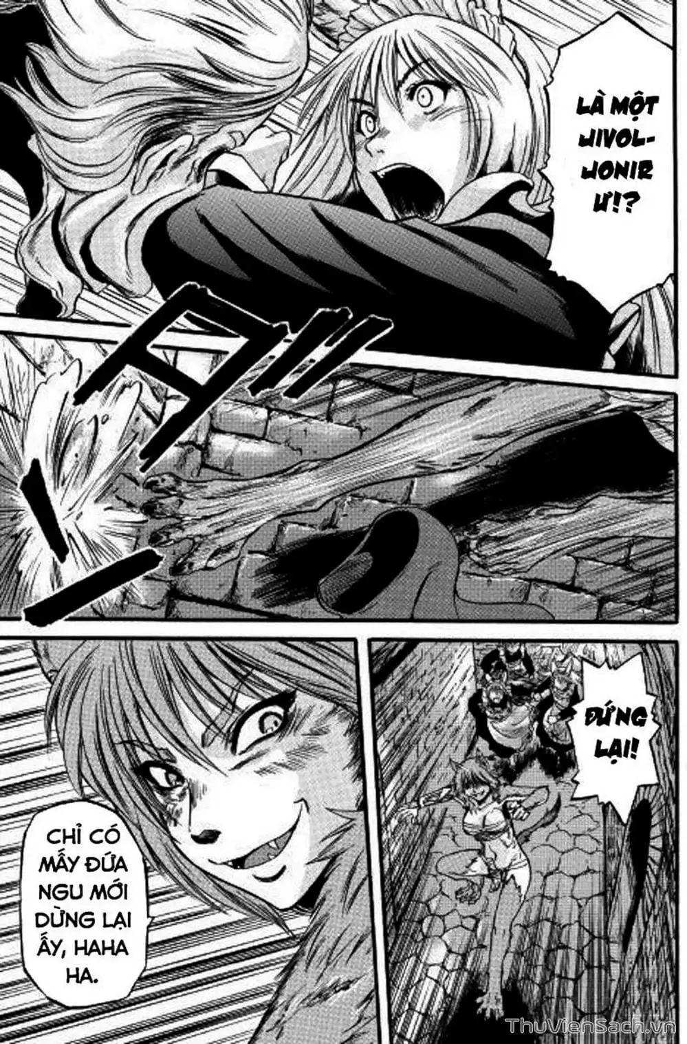 Truyện Tranh Phía Sau Cánh Cổng Bóng Tối Của Hư Không! trang 6