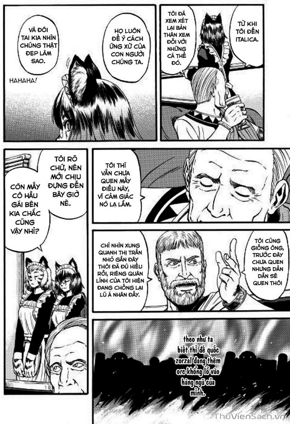 Truyện Tranh Phía Sau Cánh Cổng Bóng Tối Của Hư Không! trang 6