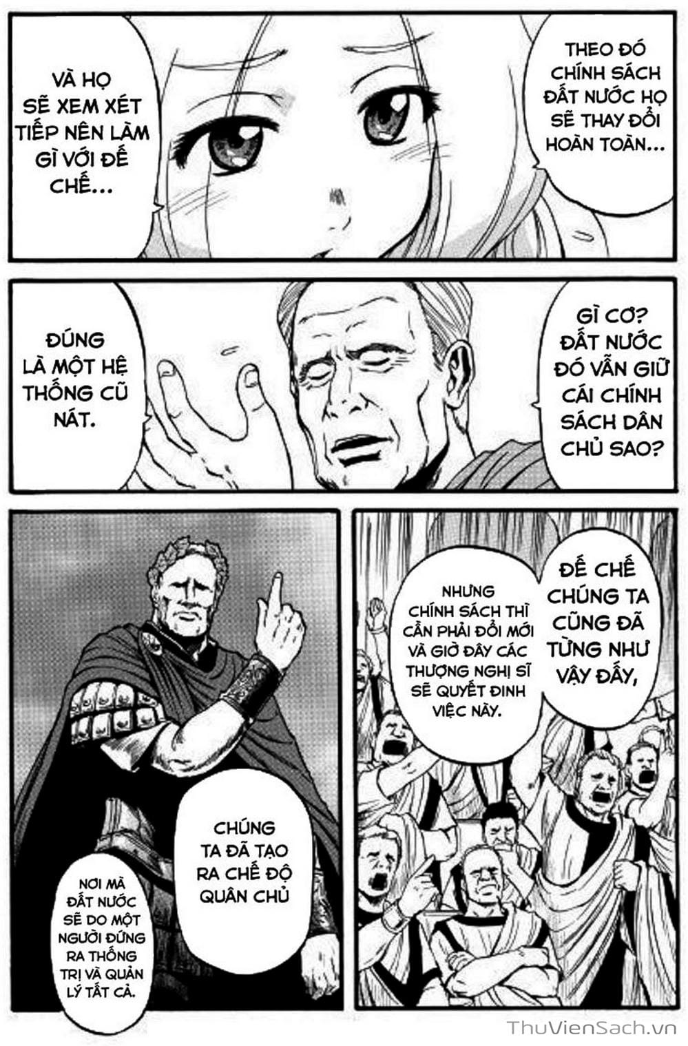 Truyện Tranh Phía Sau Cánh Cổng Bóng Tối Của Hư Không! trang 6