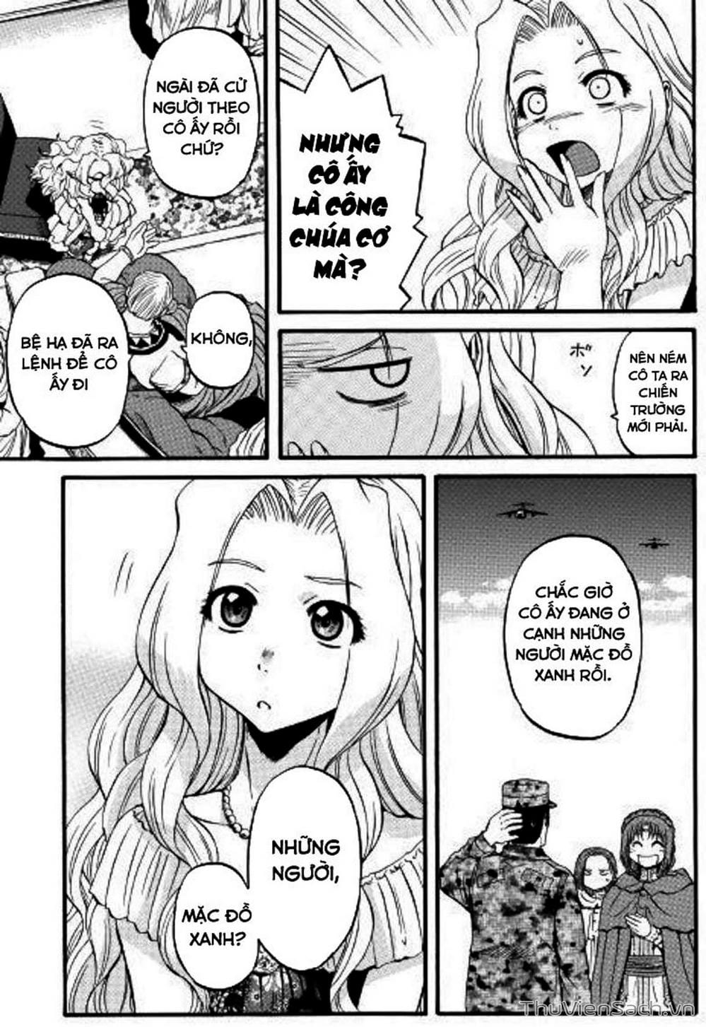 Truyện Tranh Phía Sau Cánh Cổng Bóng Tối Của Hư Không! trang 6
