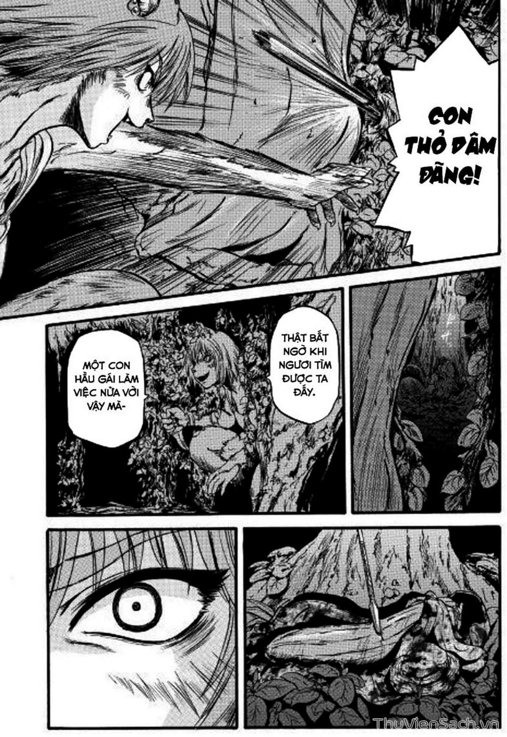 Truyện Tranh Phía Sau Cánh Cổng Bóng Tối Của Hư Không! trang 6