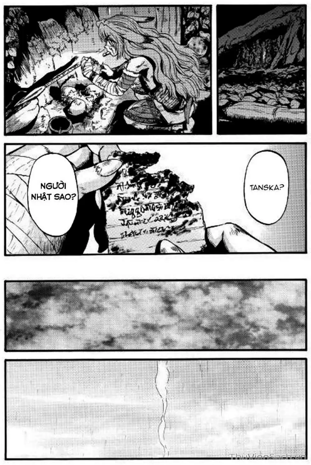 Truyện Tranh Phía Sau Cánh Cổng Bóng Tối Của Hư Không! trang 6