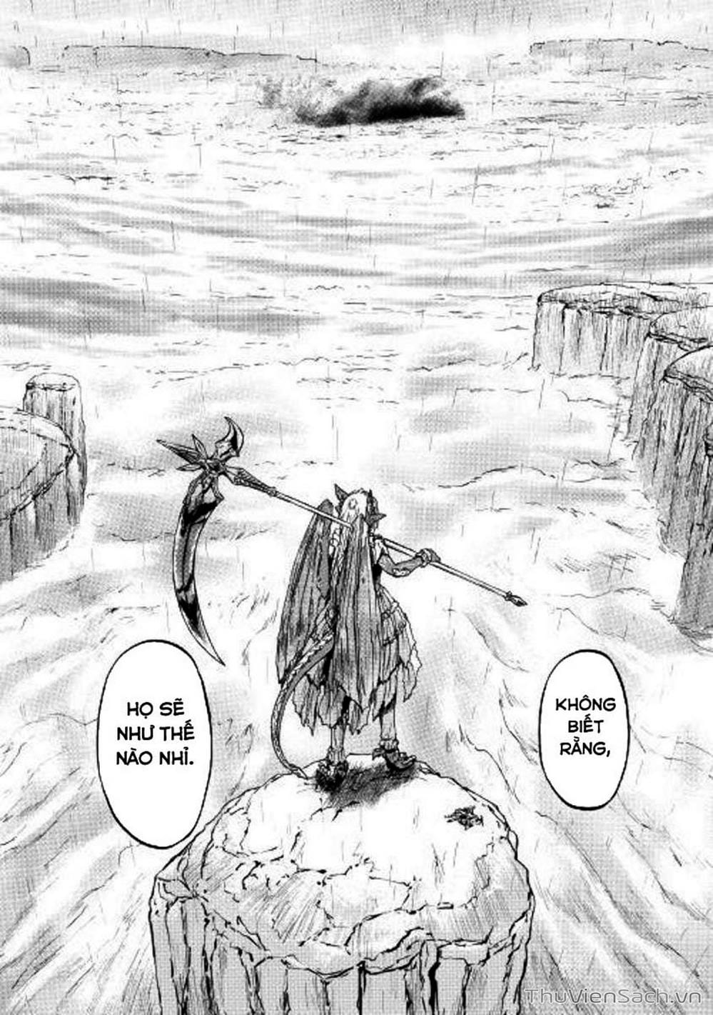 Truyện Tranh Phía Sau Cánh Cổng Bóng Tối Của Hư Không! trang 6