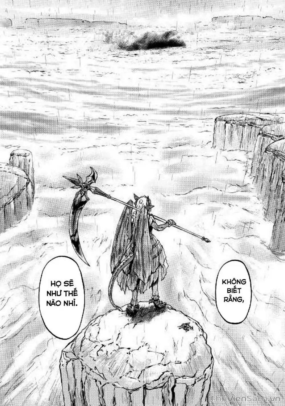 Truyện Tranh Phía Sau Cánh Cổng Bóng Tối Của Hư Không! trang 6