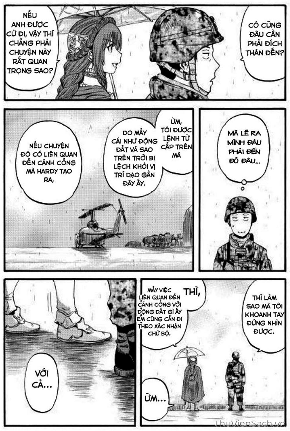 Truyện Tranh Phía Sau Cánh Cổng Bóng Tối Của Hư Không! trang 6