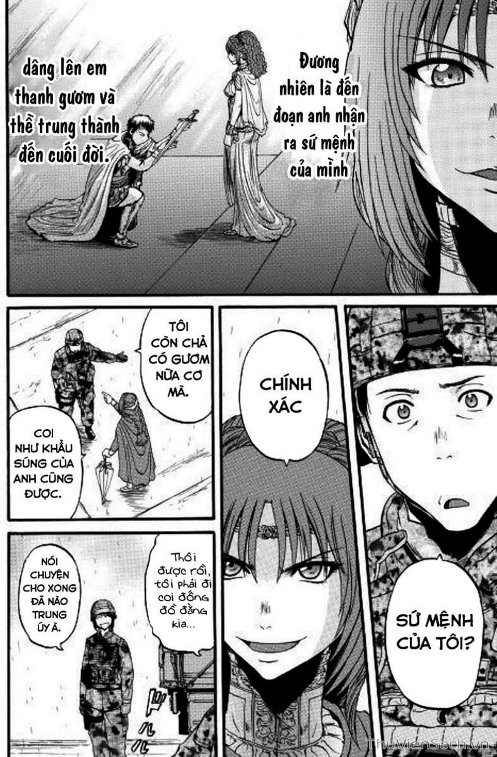 Truyện Tranh Phía Sau Cánh Cổng Bóng Tối Của Hư Không! trang 6