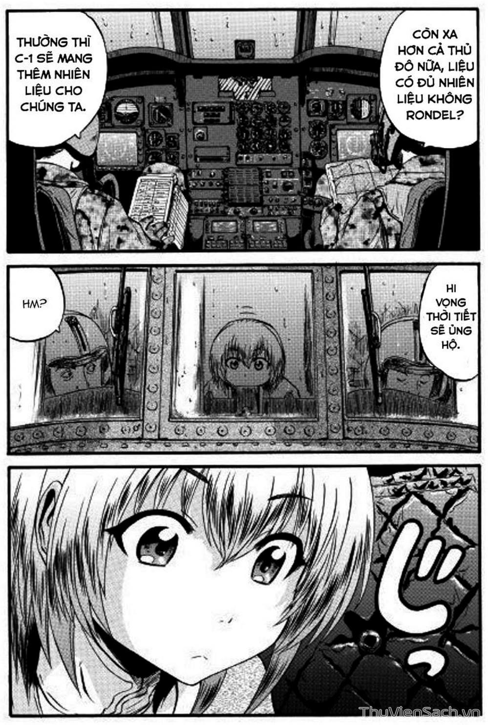 Truyện Tranh Phía Sau Cánh Cổng Bóng Tối Của Hư Không! trang 6