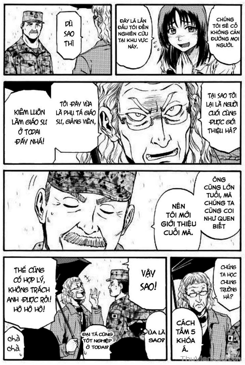 Truyện Tranh Phía Sau Cánh Cổng Bóng Tối Của Hư Không! trang 6