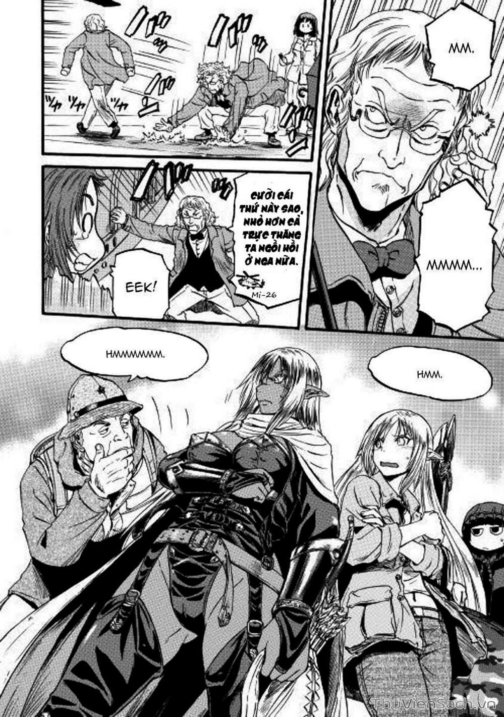 Truyện Tranh Phía Sau Cánh Cổng Bóng Tối Của Hư Không! trang 6