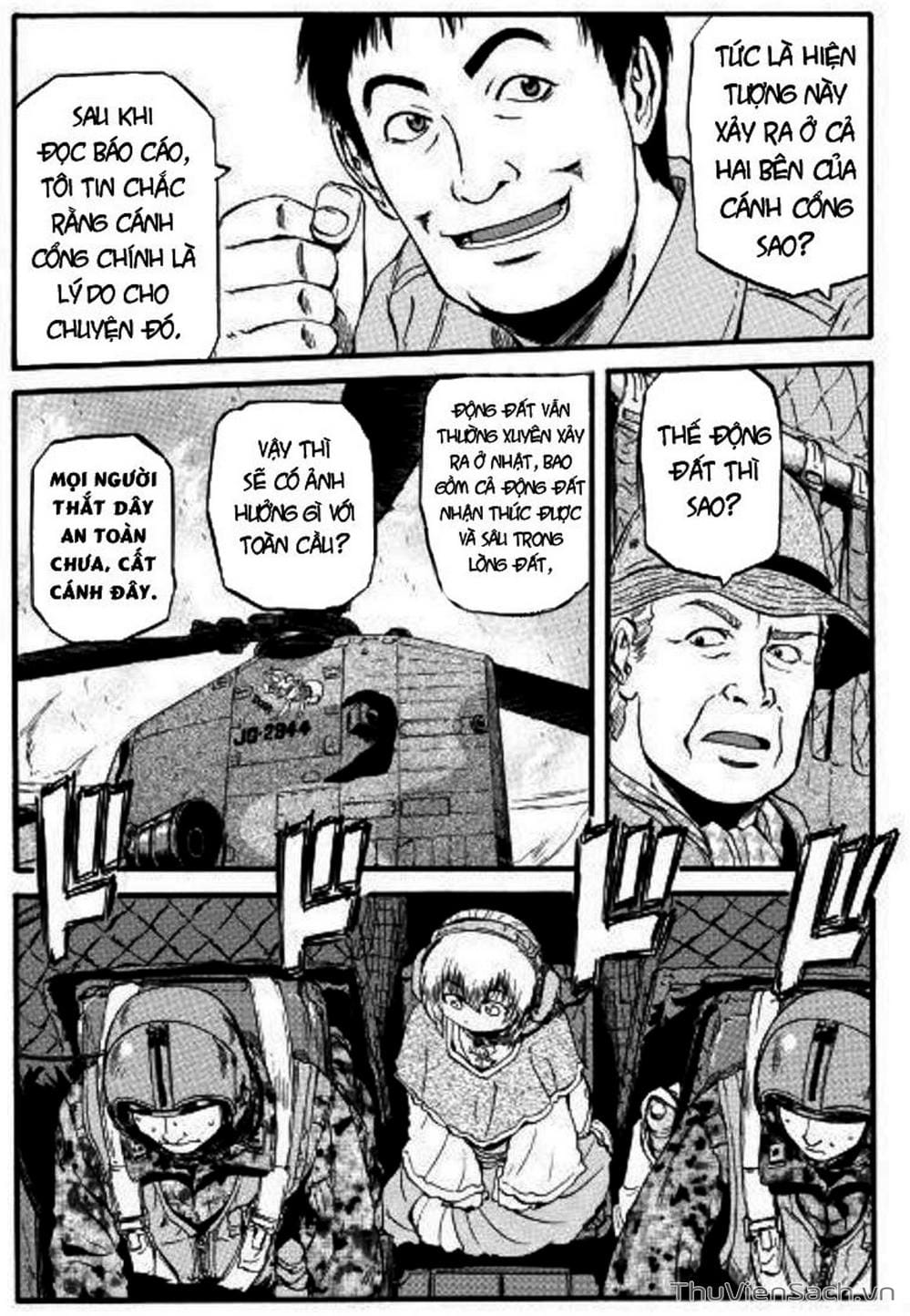 Truyện Tranh Phía Sau Cánh Cổng Bóng Tối Của Hư Không! trang 6