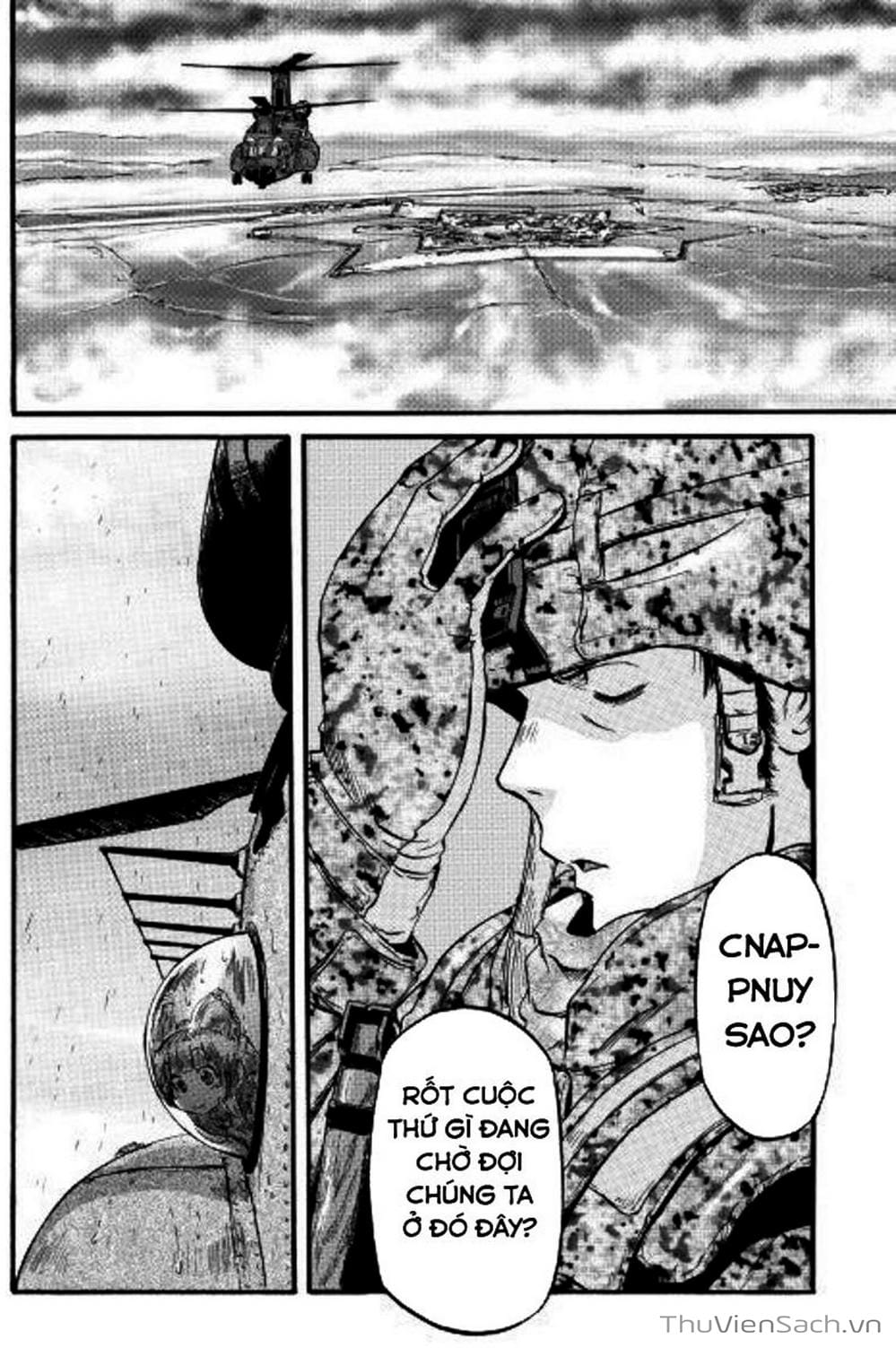 Truyện Tranh Phía Sau Cánh Cổng Bóng Tối Của Hư Không! trang 6