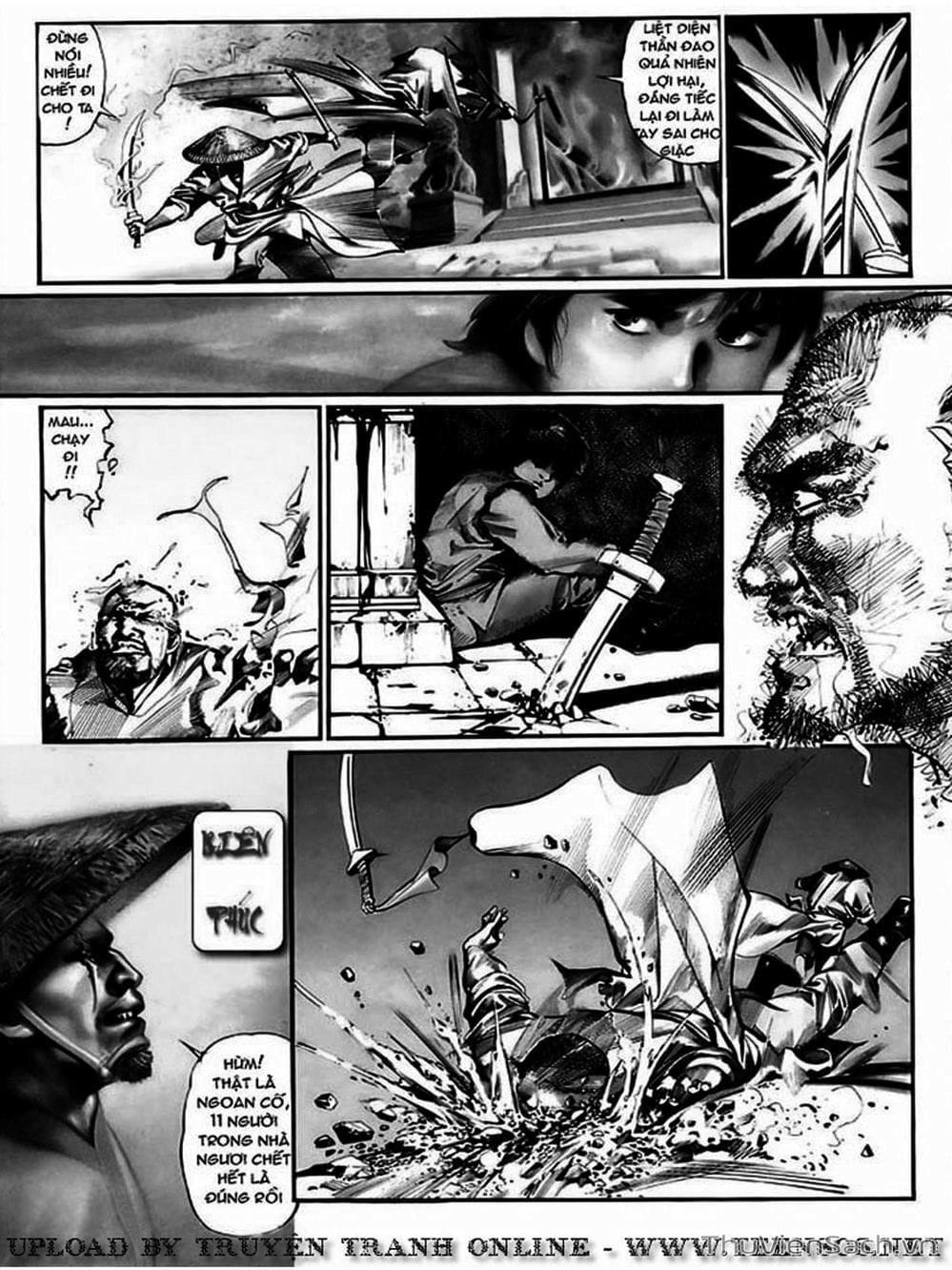 Truyện Tranh Phong Vân Manhua trang 3