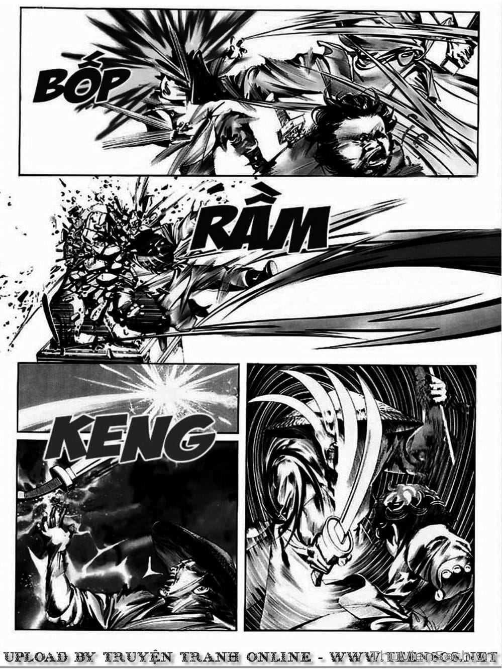 Truyện Tranh Phong Vân Manhua trang 3