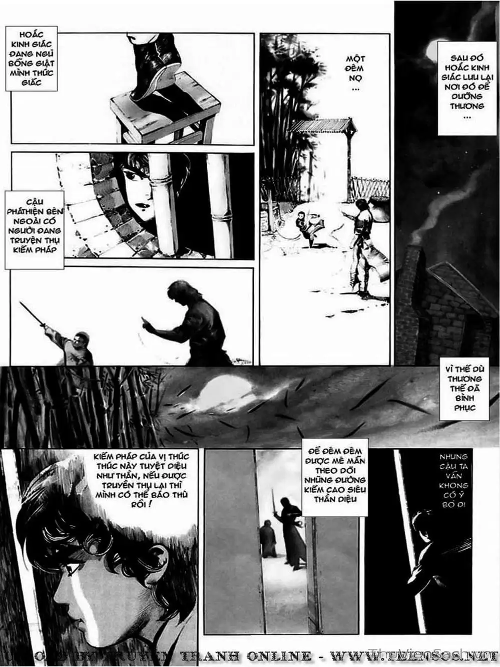 Truyện Tranh Phong Vân Manhua trang 3