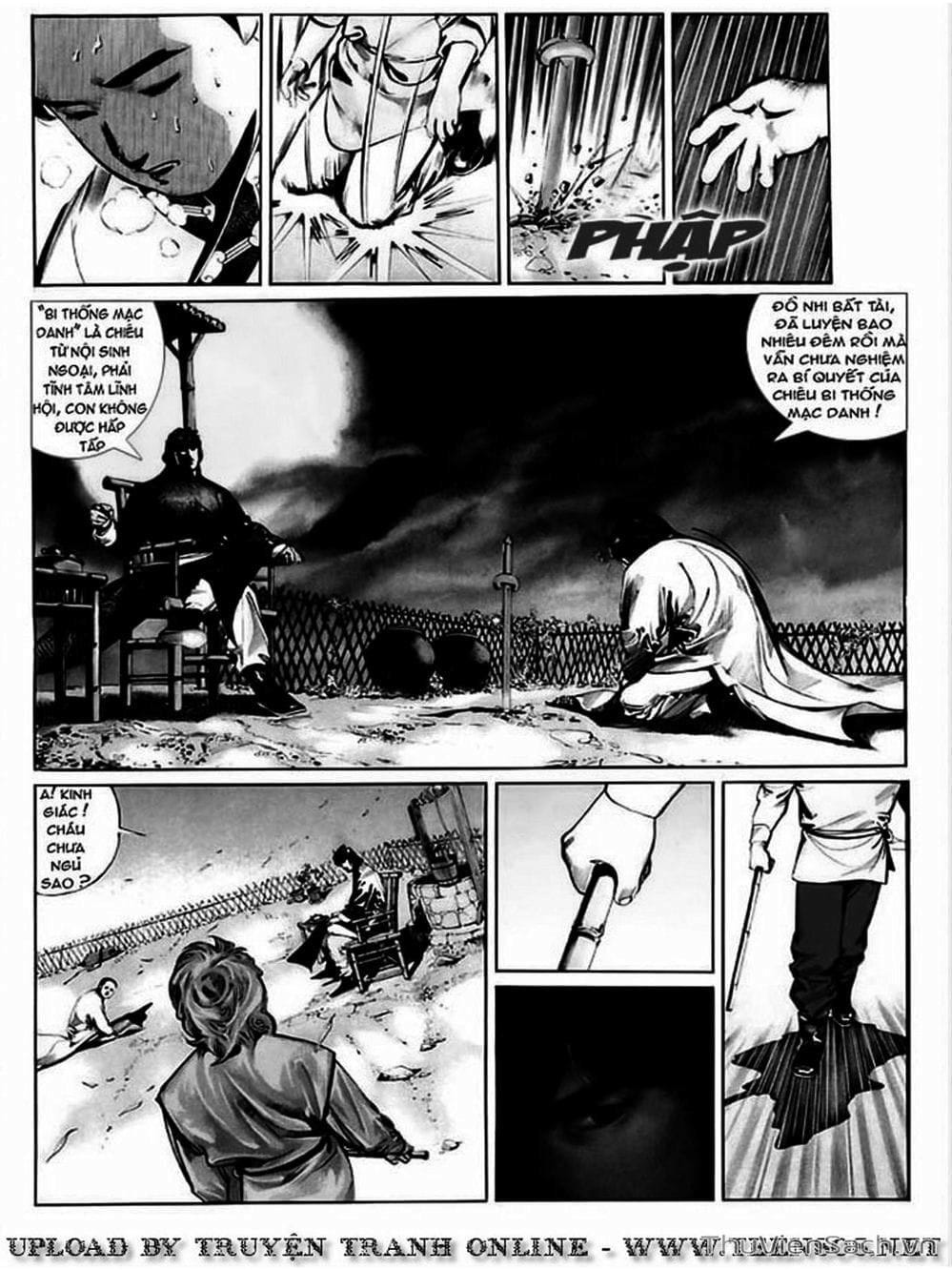 Truyện Tranh Phong Vân Manhua trang 3