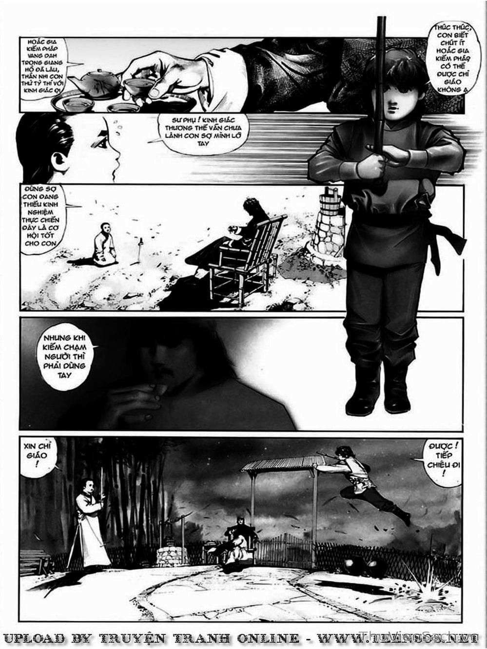 Truyện Tranh Phong Vân Manhua trang 3