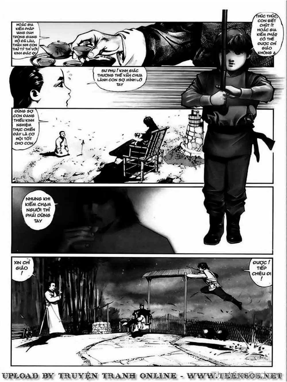 Truyện Tranh Phong Vân Manhua trang 3