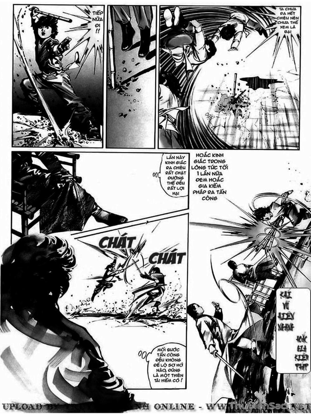 Truyện Tranh Phong Vân Manhua trang 3