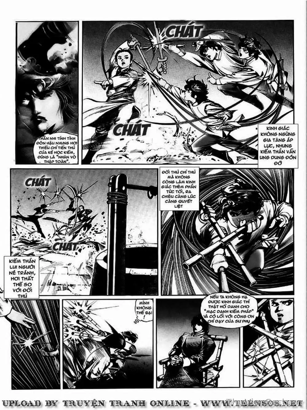 Truyện Tranh Phong Vân Manhua trang 3