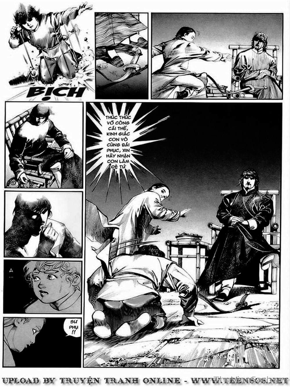 Truyện Tranh Phong Vân Manhua trang 3