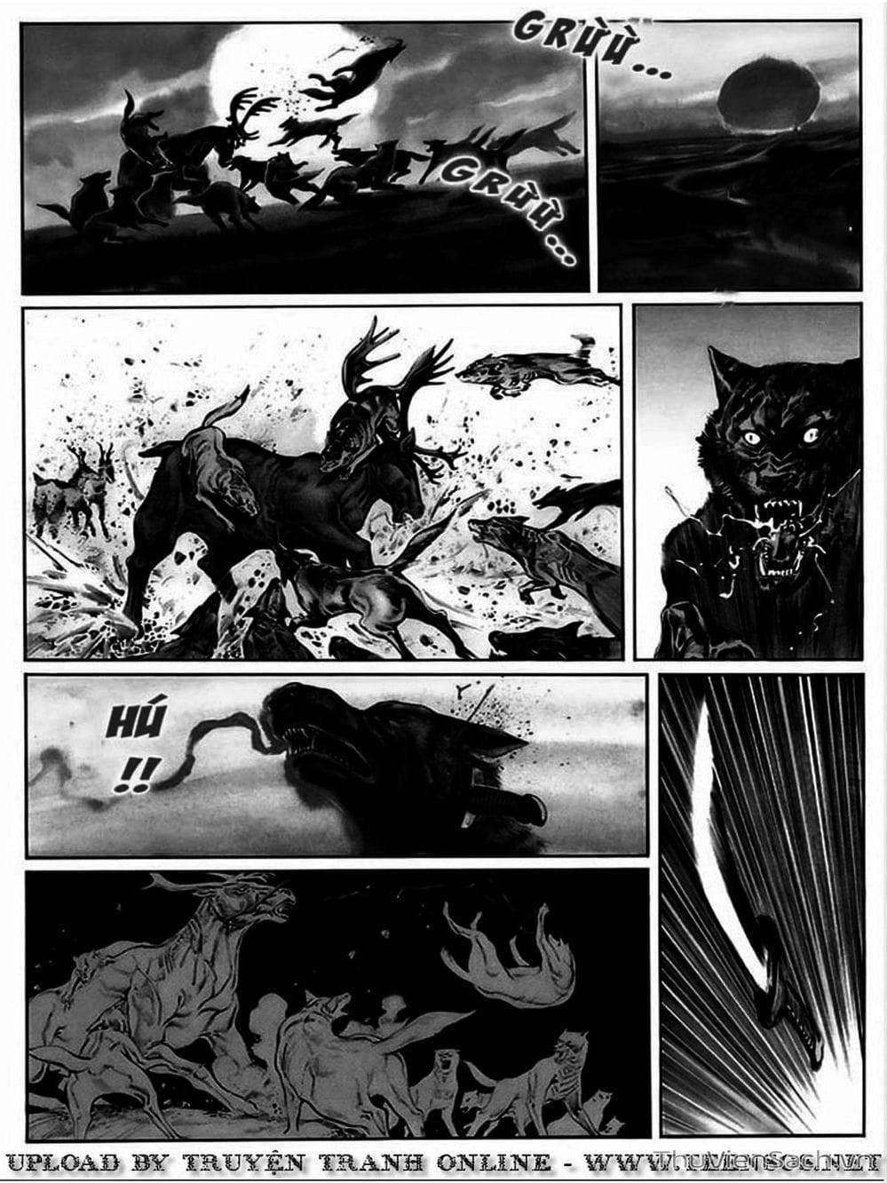 Truyện Tranh Phong Vân Manhua trang 3