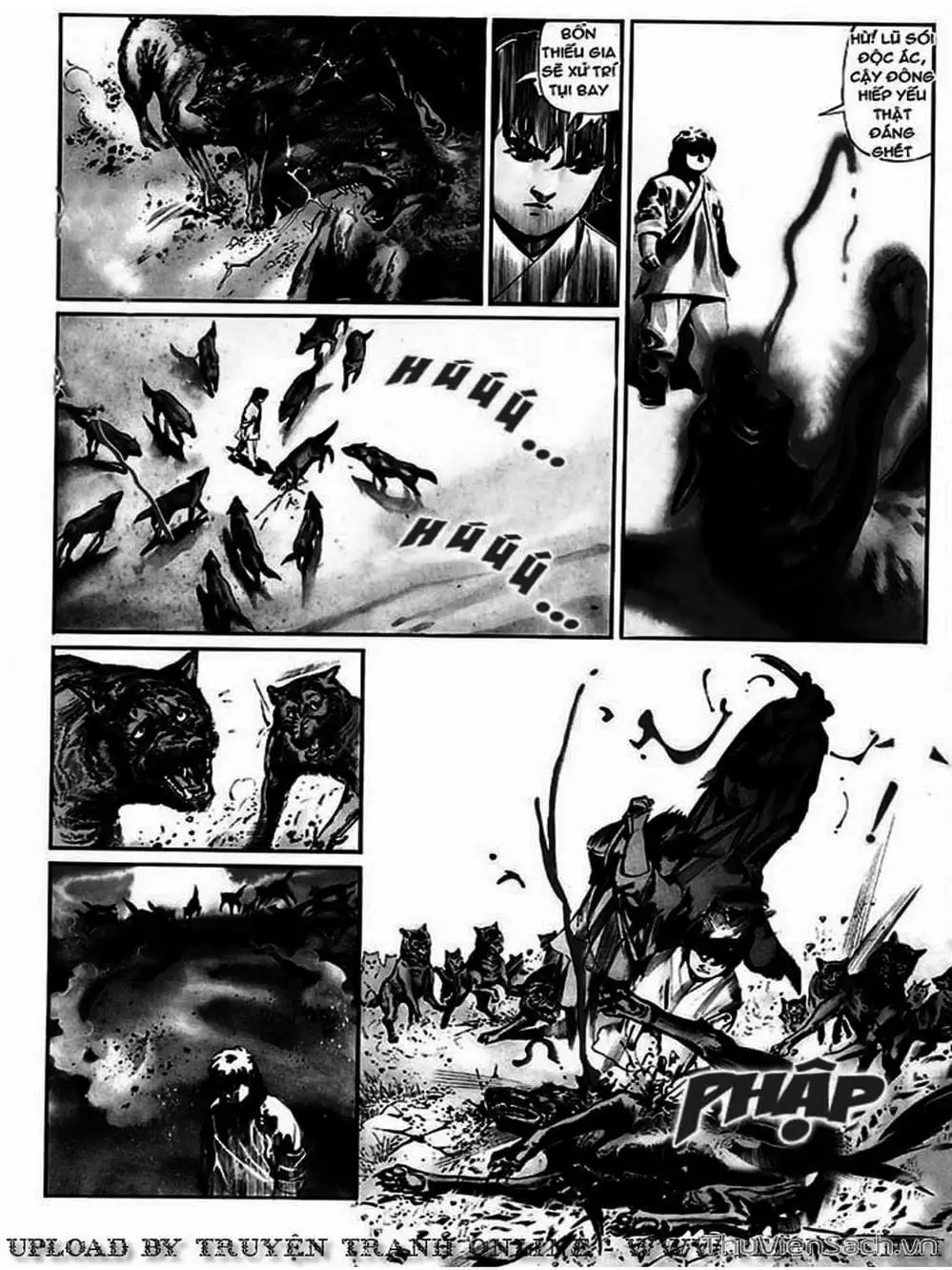 Truyện Tranh Phong Vân Manhua trang 3