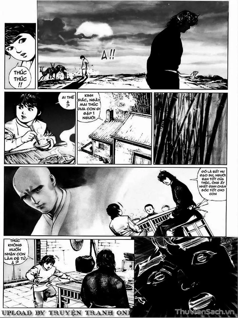 Truyện Tranh Phong Vân Manhua trang 3