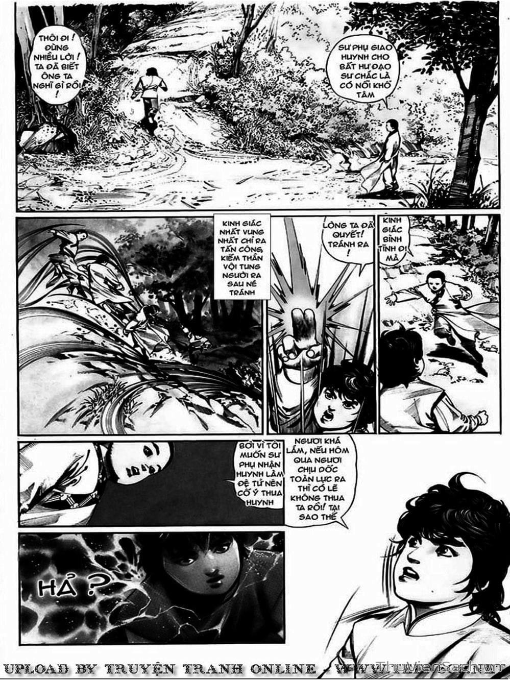 Truyện Tranh Phong Vân Manhua trang 3