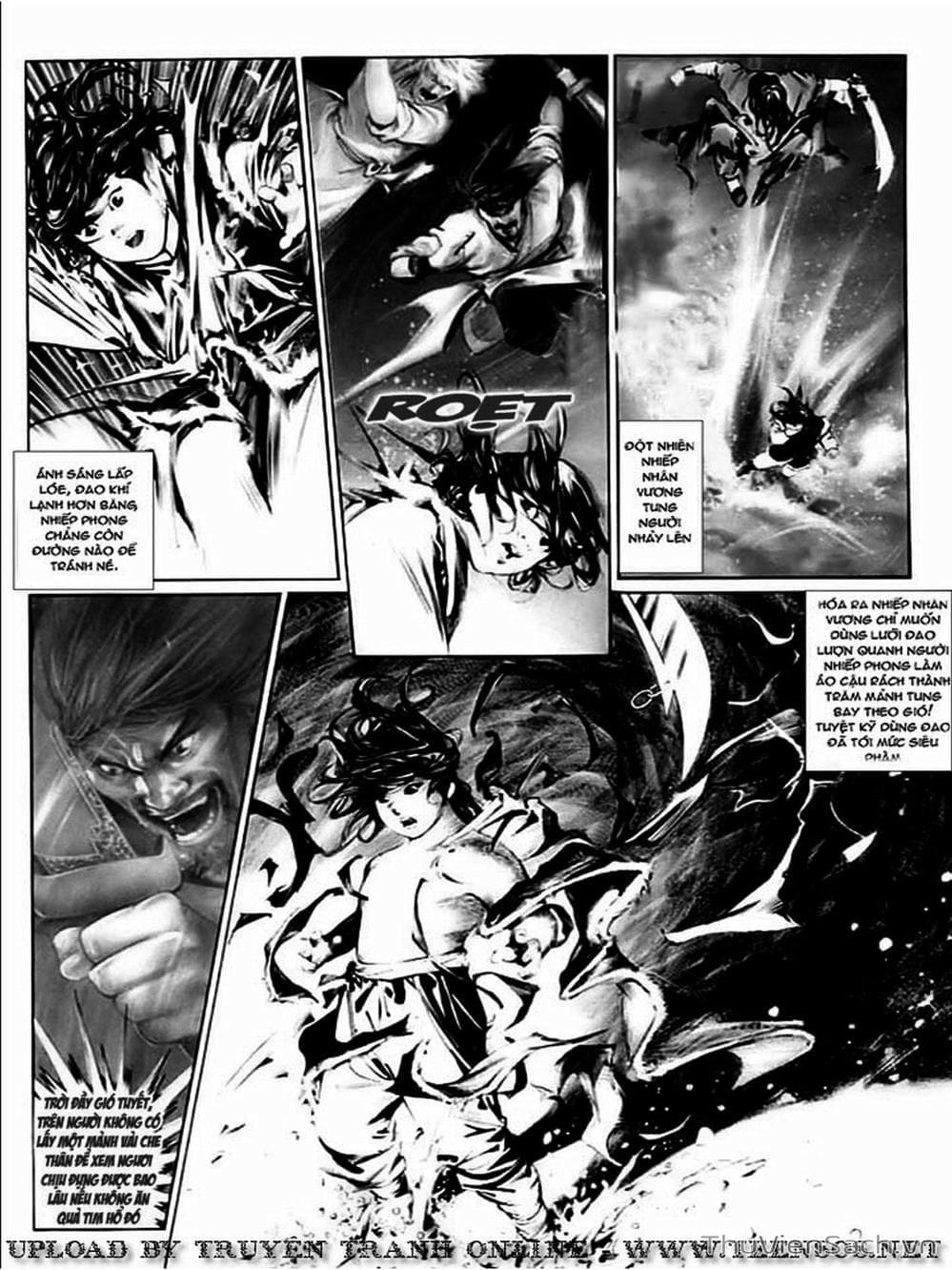 Truyện Tranh Phong Vân Manhua trang 3