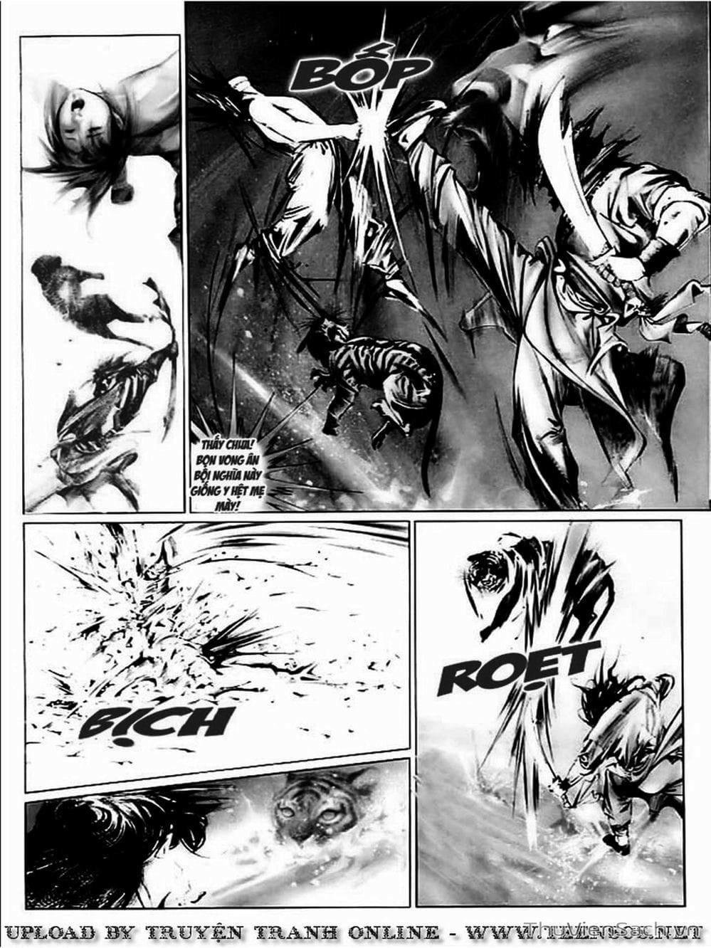 Truyện Tranh Phong Vân Manhua trang 3