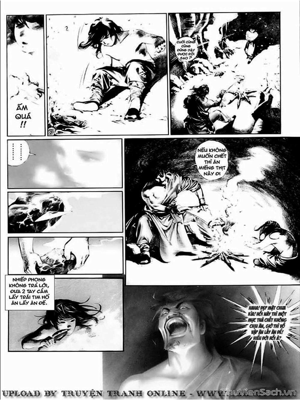 Truyện Tranh Phong Vân Manhua trang 3