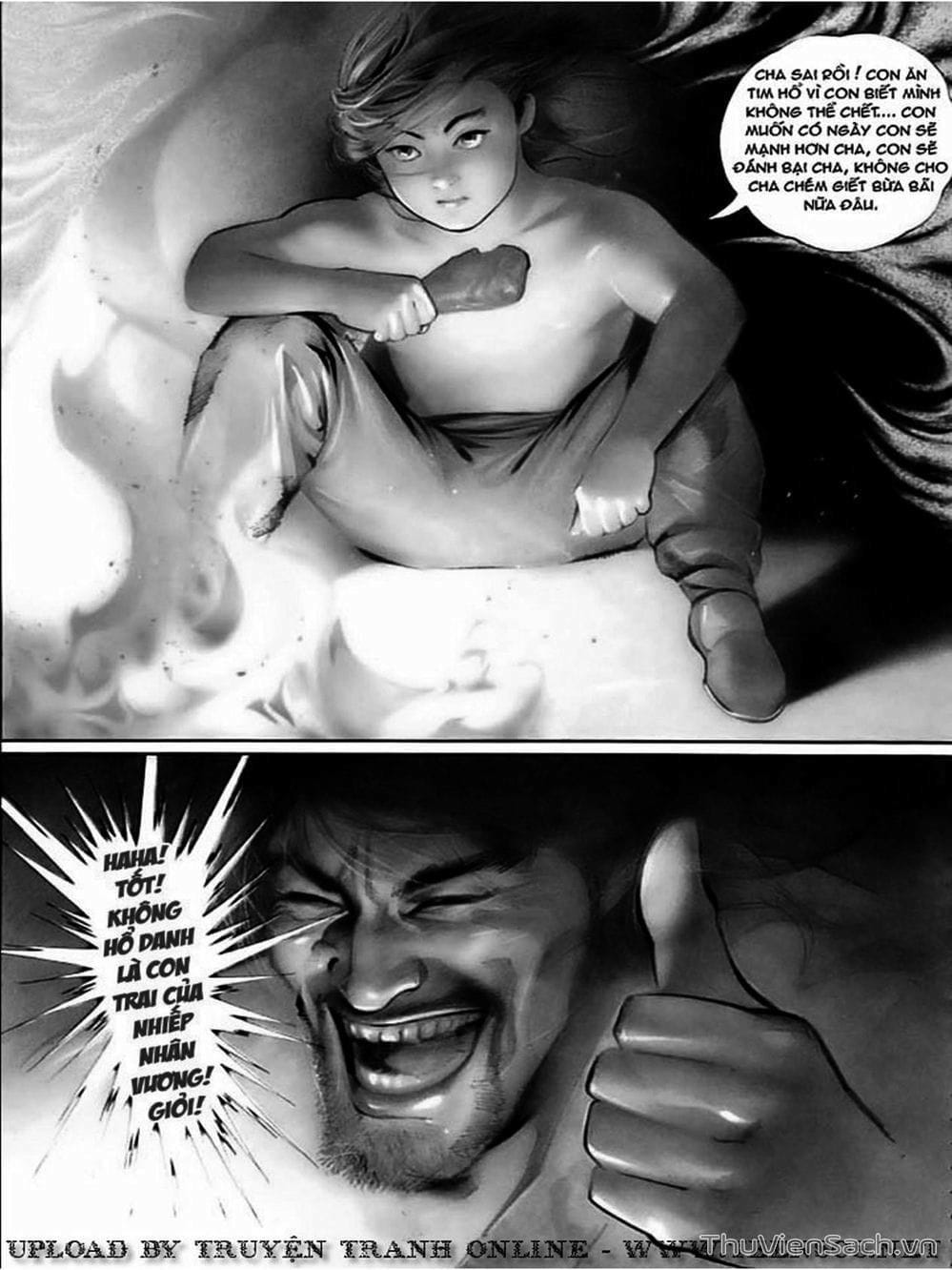 Truyện Tranh Phong Vân Manhua trang 3