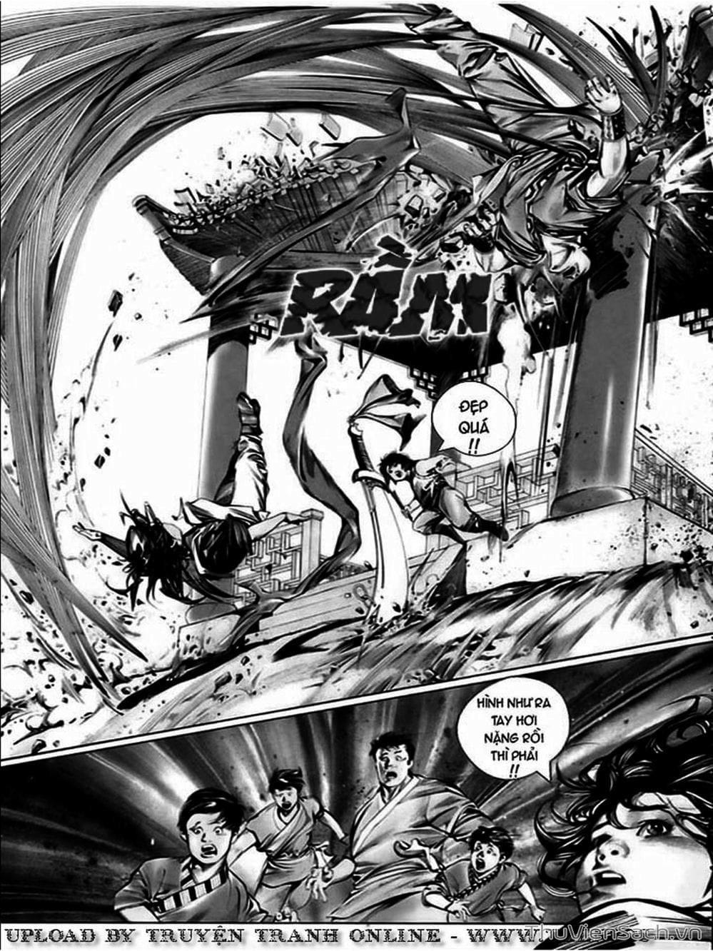 Truyện Tranh Phong Vân Manhua trang 3