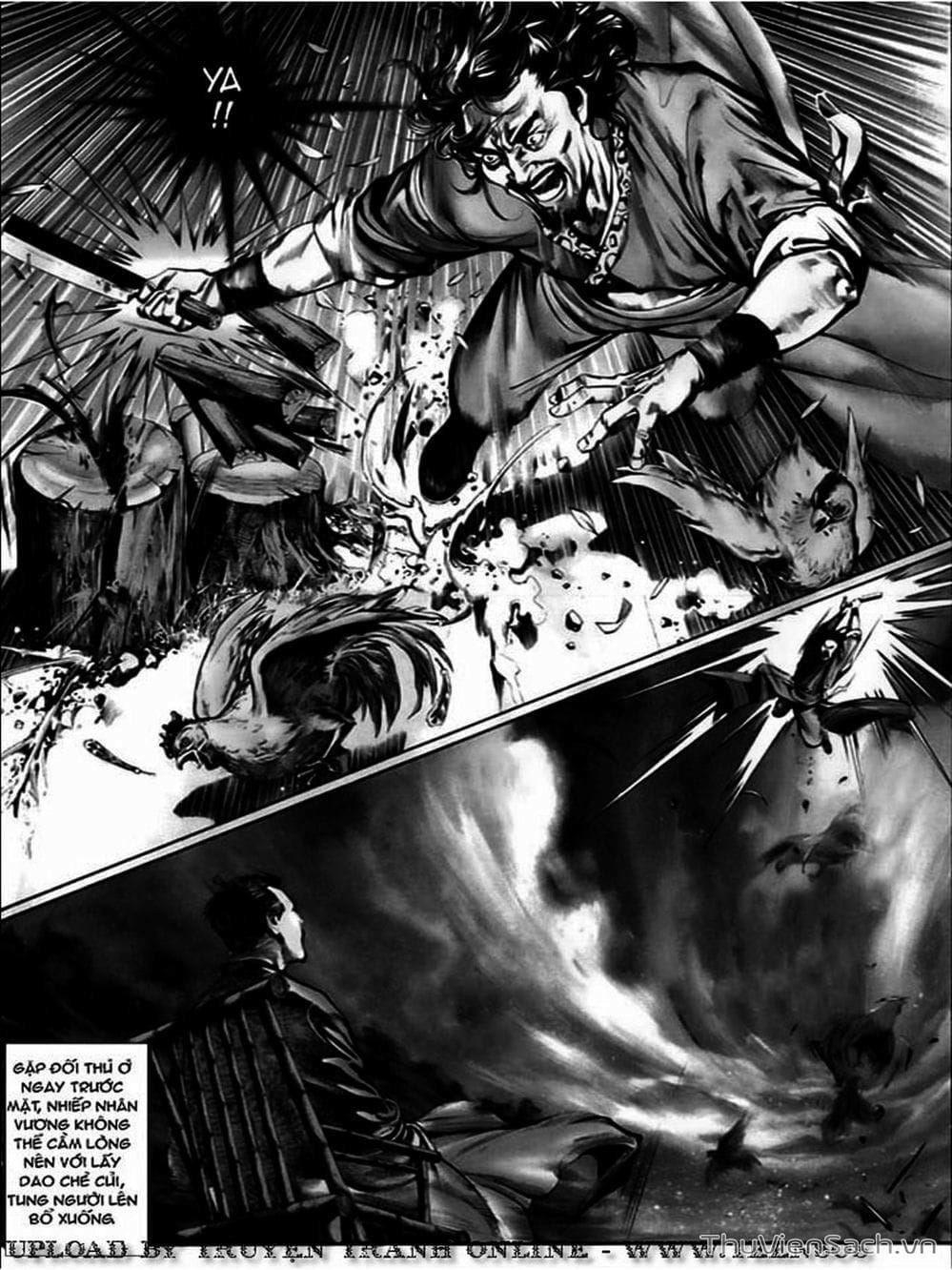 Truyện Tranh Phong Vân Manhua trang 3