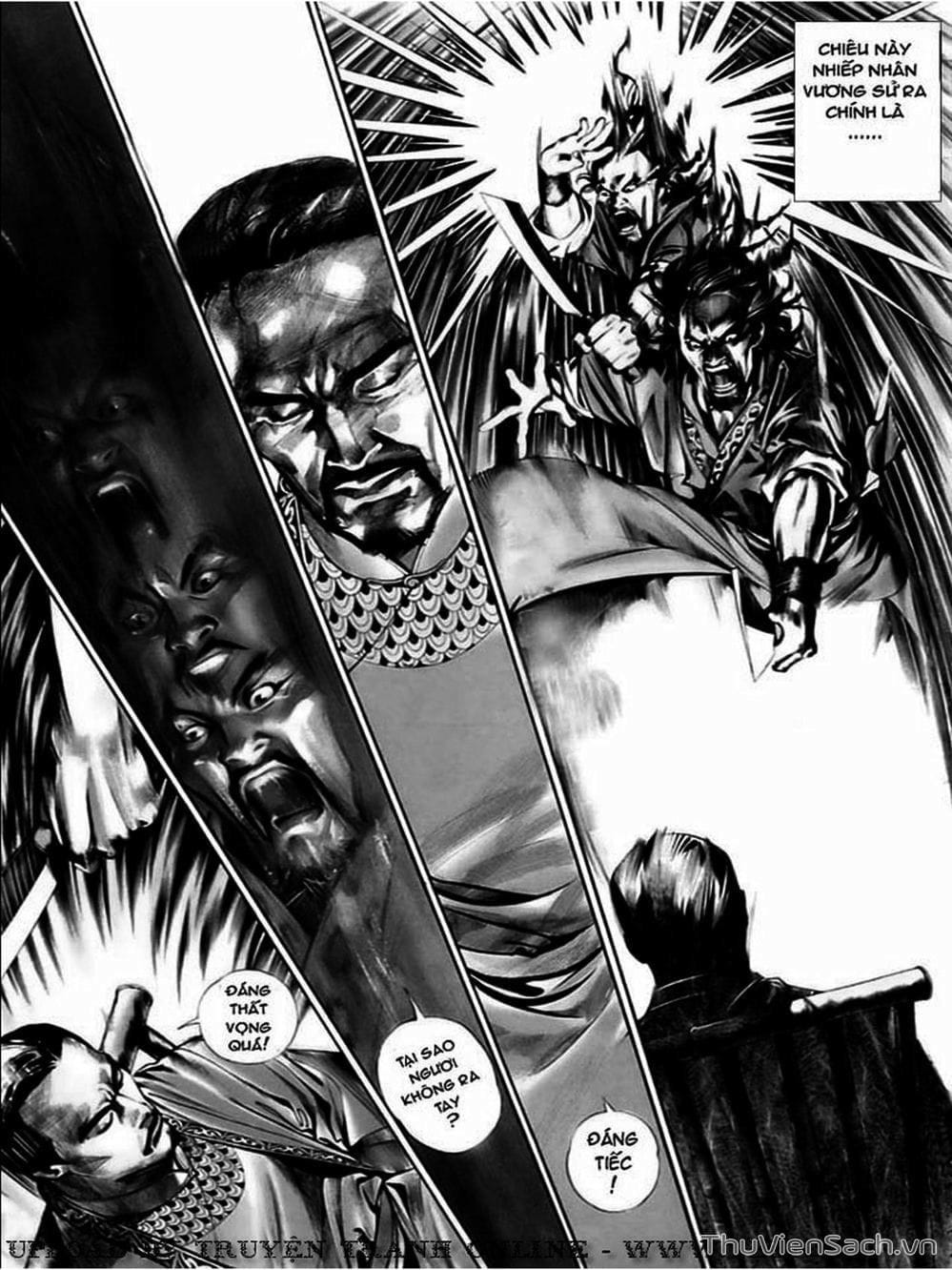 Truyện Tranh Phong Vân Manhua trang 3