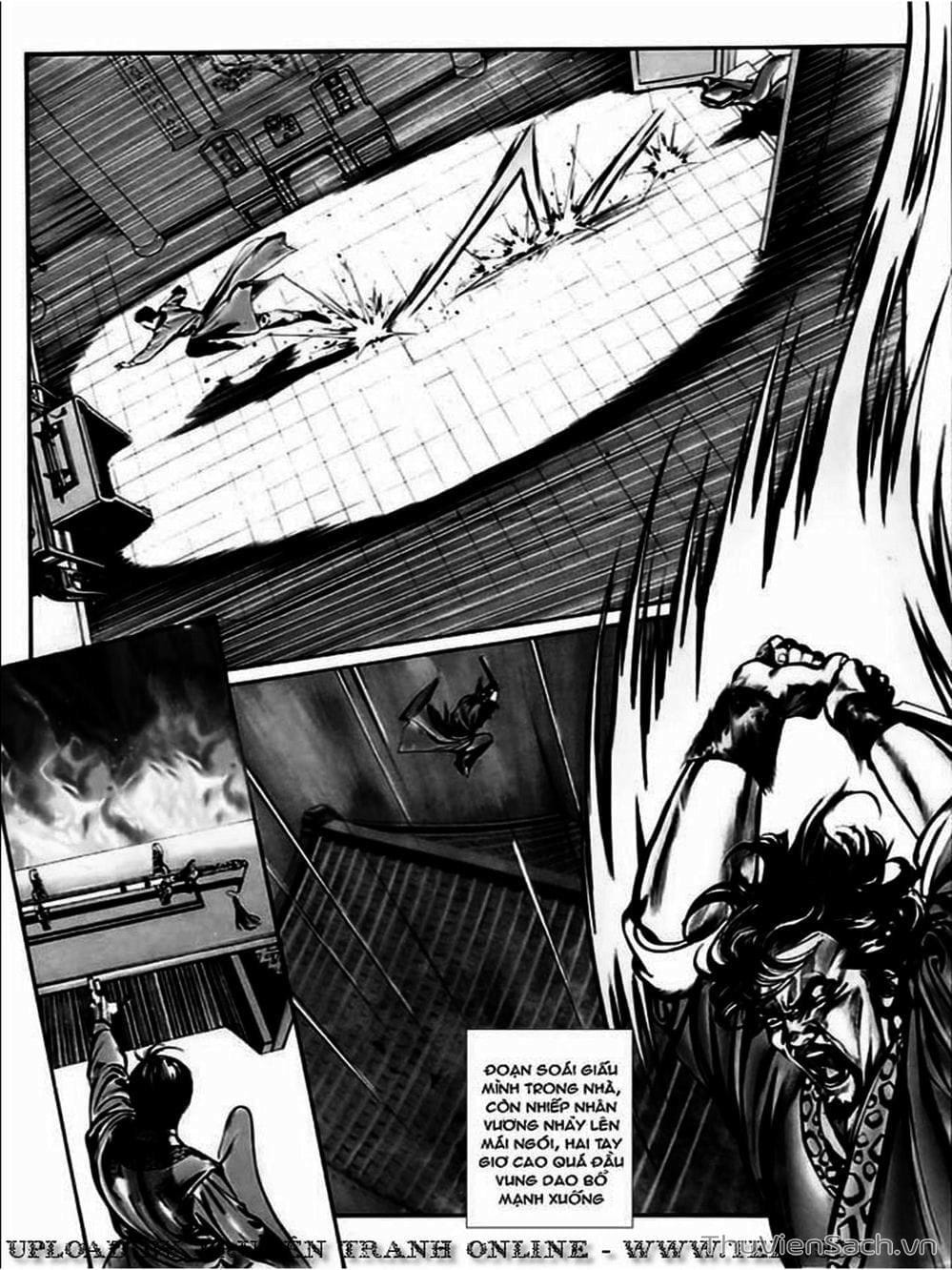 Truyện Tranh Phong Vân Manhua trang 3