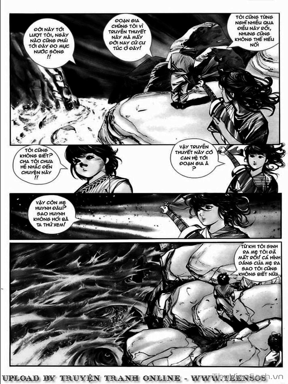 Truyện Tranh Phong Vân Manhua trang 3