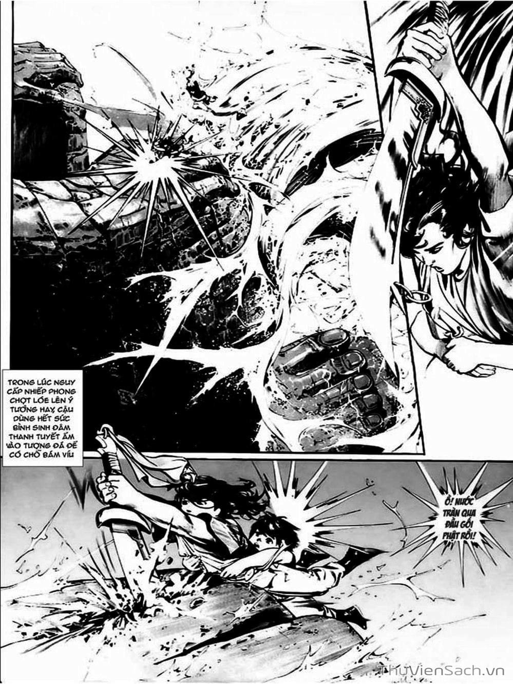 Truyện Tranh Phong Vân Manhua trang 3