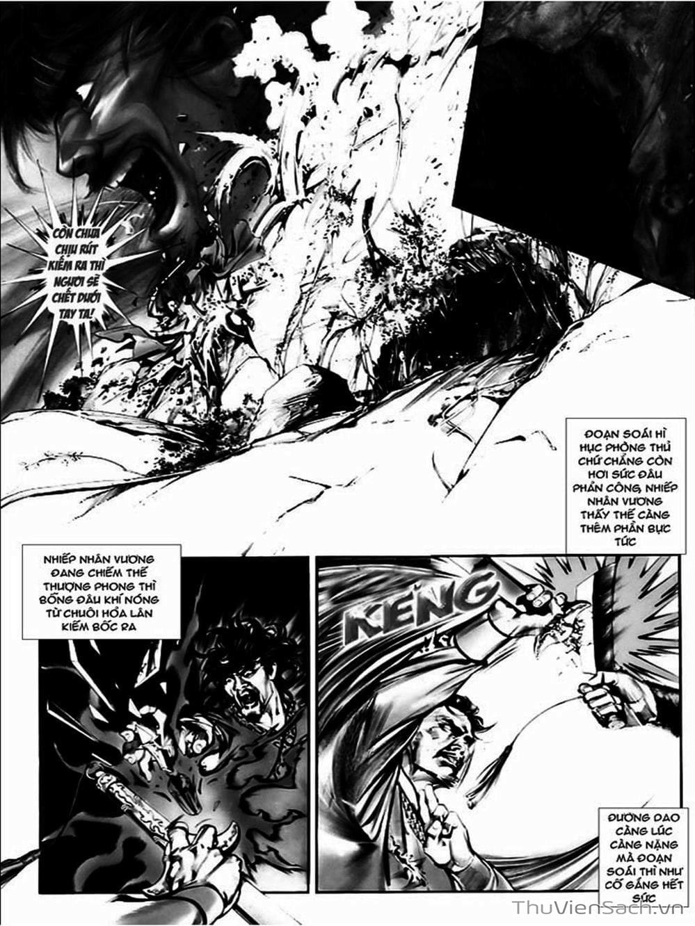 Truyện Tranh Phong Vân Manhua trang 3